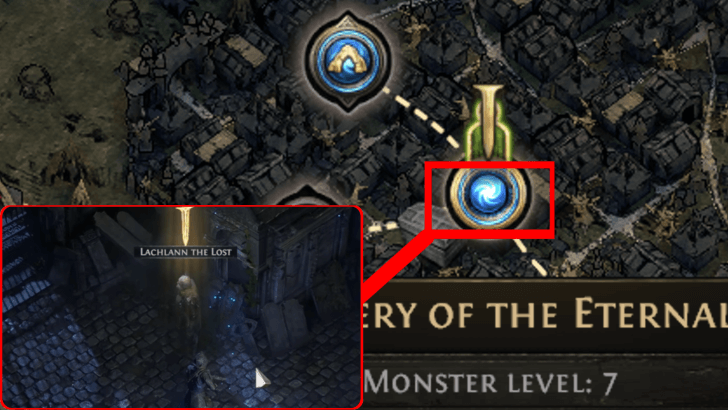 Sorrow Among Stones Map View