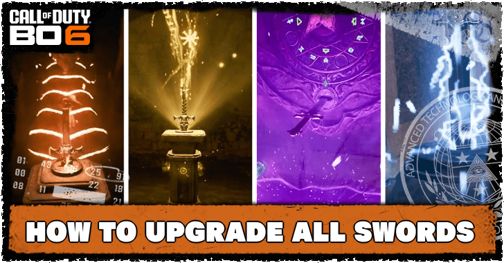 Black Ops 6 How to Upgrade All Swords