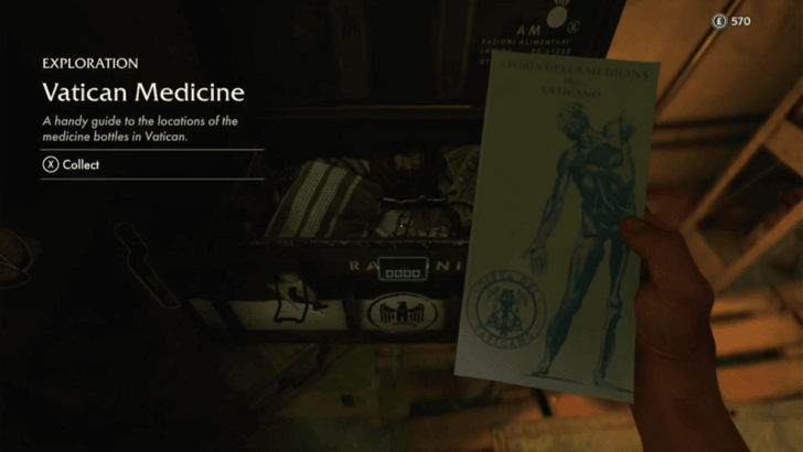 Vatican Medicine Book Reward for A Date to Remember