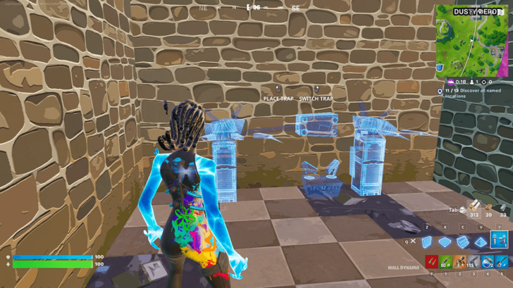 Wall Dynamo Placement