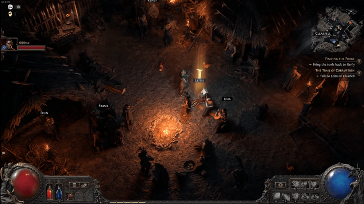 Path of Exile 2 (PoE2) - Talk to Leitis