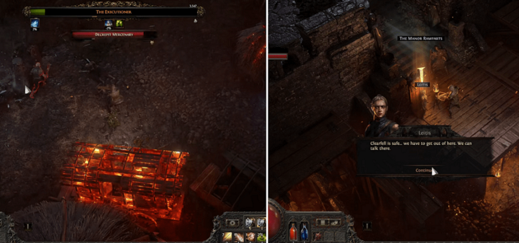 Defeat Executioner and Save Leilis