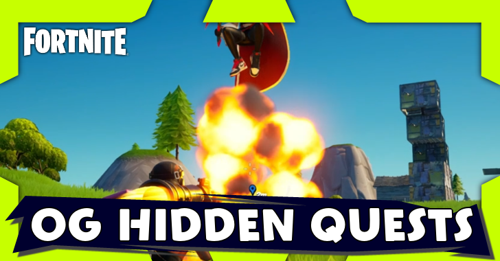 Fortnite - All OG Hidden Quests
