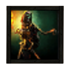 Skeletal Arsonist Icon