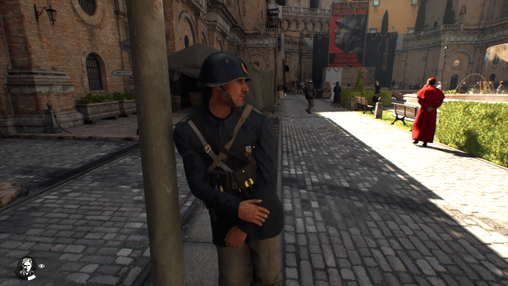 Uniform of Mussolini