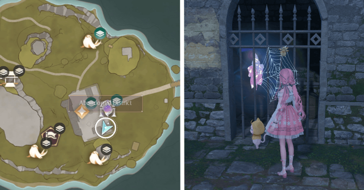 Whimstar Abandoned District 14