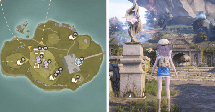 Warp Spire 4 Abandoned District