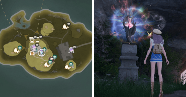 Warp Spire 5 Abandoned District