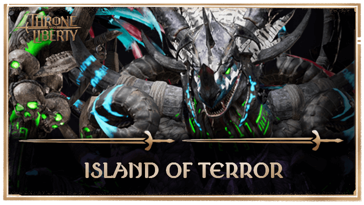 Throne and Liberty Island of Terror Dimensional Trial