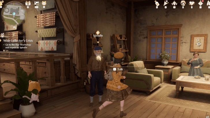 Infinity Nikki - Wish Collector Spindle