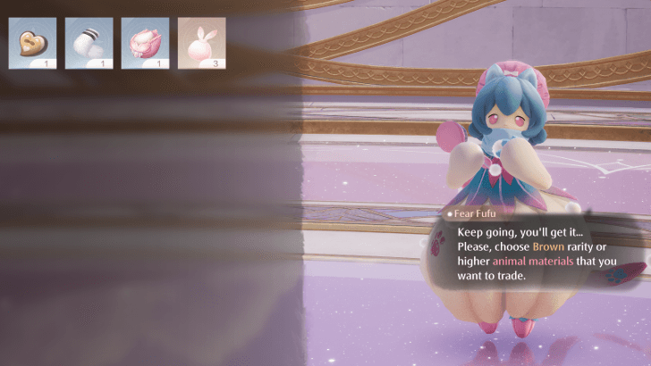 Crafting Materials Realm of Nourishment