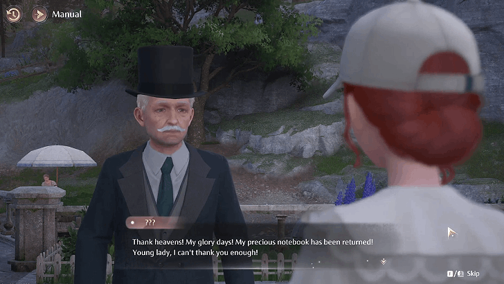 Return to the Old Man