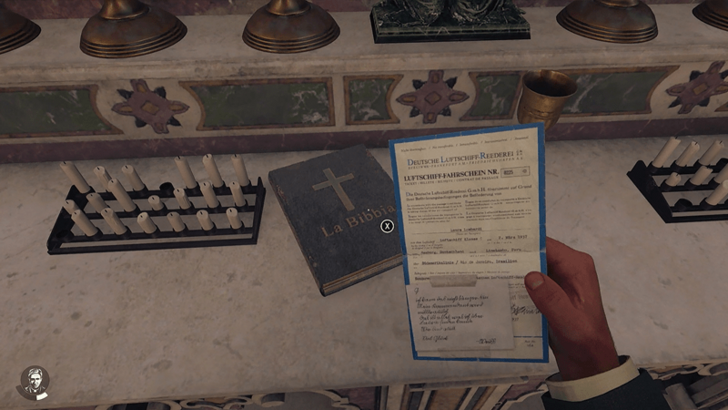 Indiana Jones and the Great Circle - Signs of Trouble