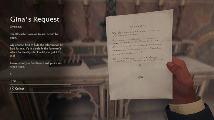 Indiana Jones and the Great Circle - Signs of Trouble