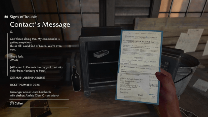 Indiana Jones and the Great Circle - Signs of Trouble