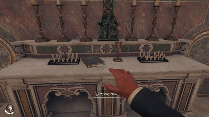 Indiana Jones and the Great Circle - Signs of Trouble