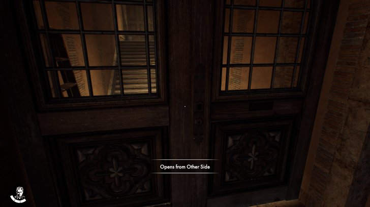 What if the Doors Open from Other Side?