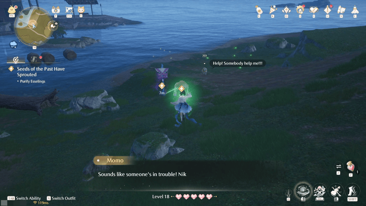 Infinity Nikki Purify Esselings