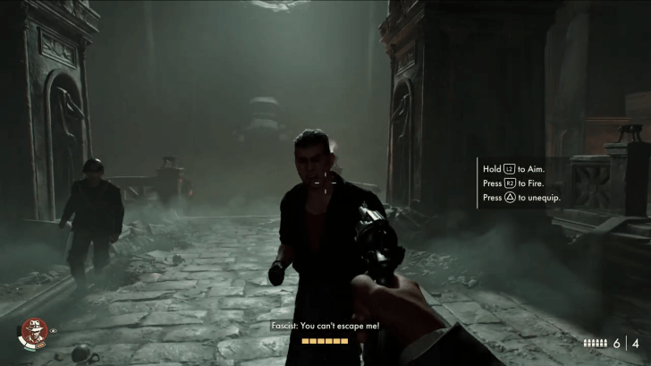 Guns Aim Before Firing