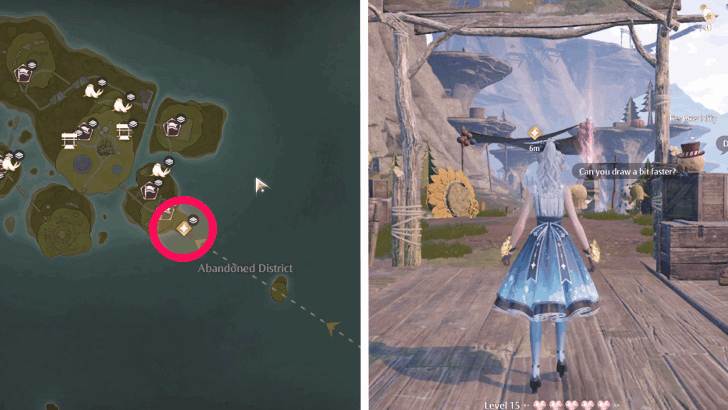 Infinity Nikki Come on! Market of Mirth! Quest Location