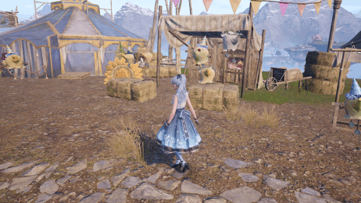 Reach the Top of the Market of Mirth