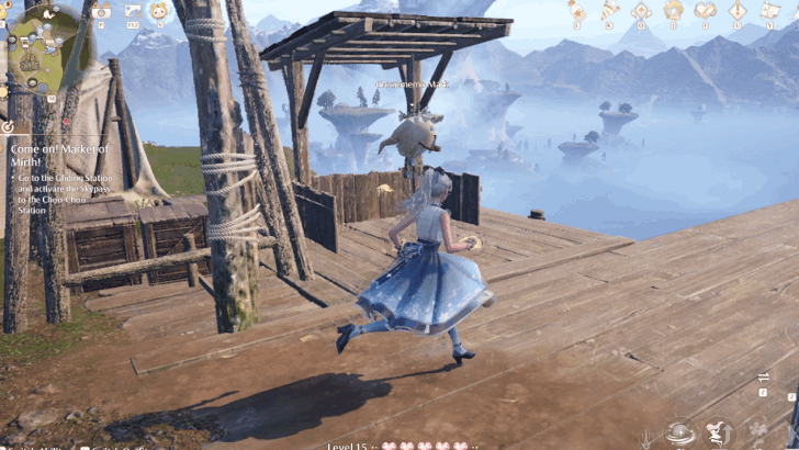 Activate the Skypass to the Choo-Choo Station