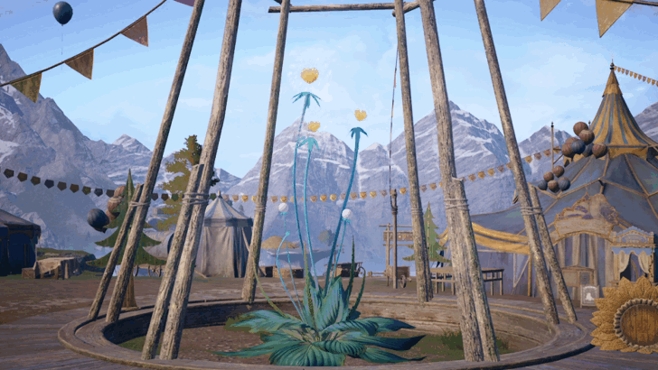 Return to the Stoneheart in Market of Mirth