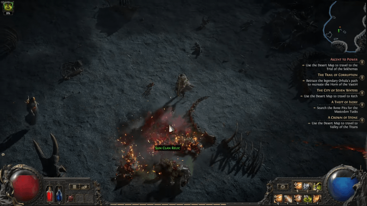 Dropped by Enemies in Bone Pits