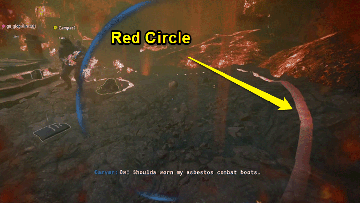 The Guardian Hammer Red Circle