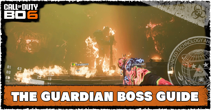 Black Ops 6 - The Guardian Weakness and Boss Fight Guide