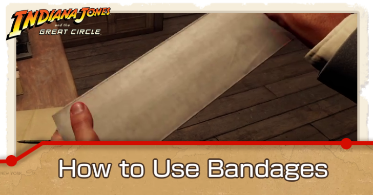 How to Use Bandages Banner
