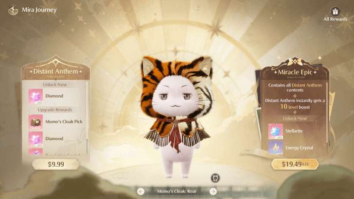 Distant Anthem and Miracle Epic