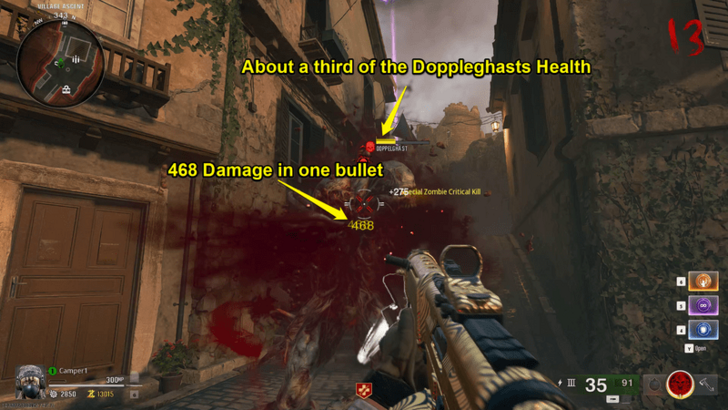 Shotguns To Kill Doppelghasts