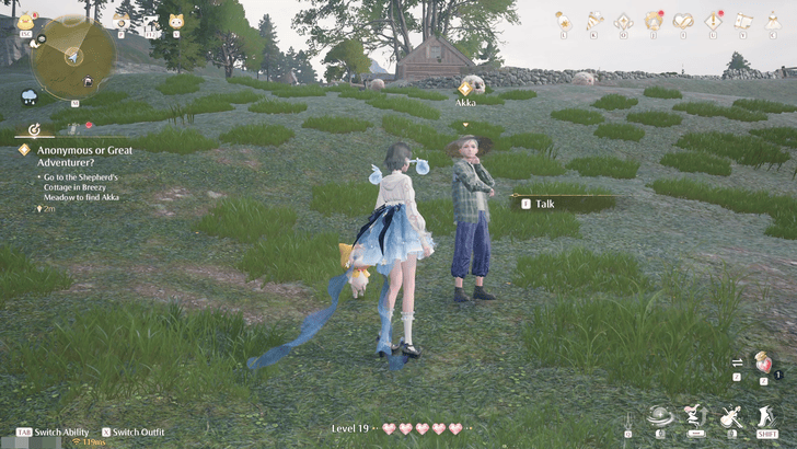 Infinity Nikki Go to the Shepherd