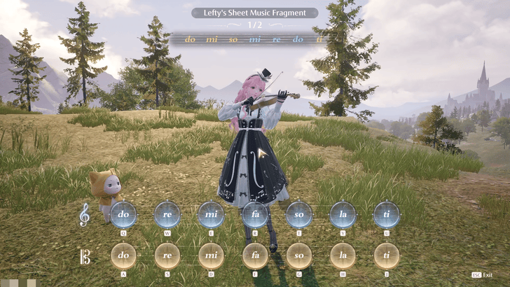 Infinity Nikki Play the Music Again