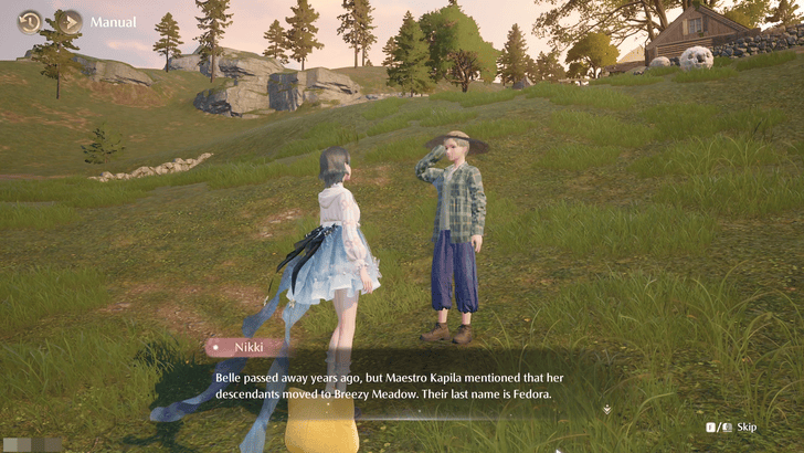 Infinity Nikki Go to the Shepherd