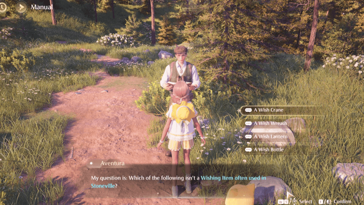 Infinity Nikki - Observation Stoneville Answers