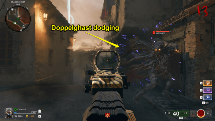 Doppelghasts Dodging