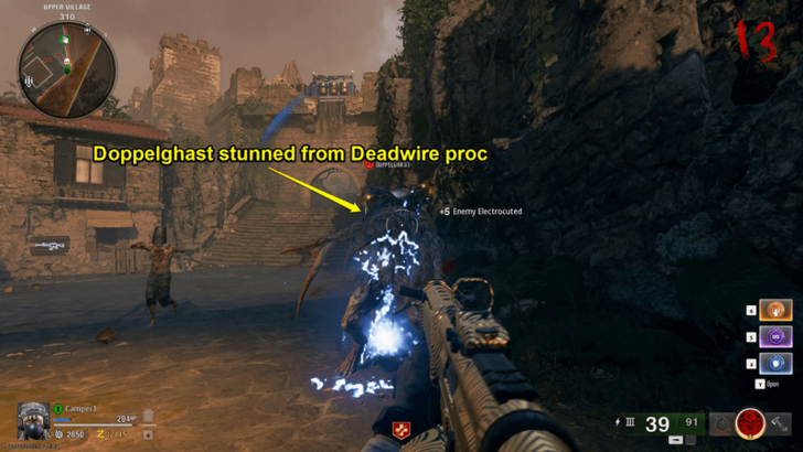 Doppelghast Stunned from Deadwire