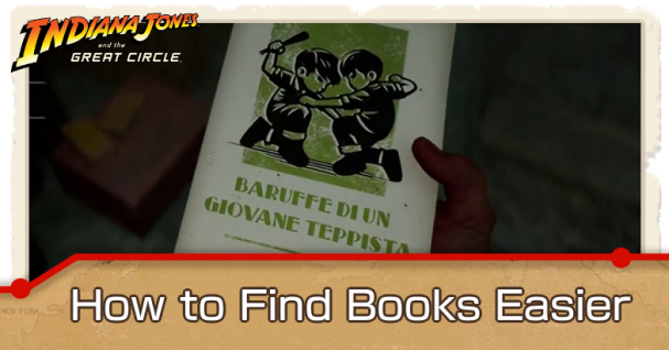 How to Find Books Easier