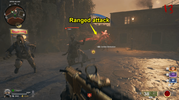 Doppelghast Ranged Attack