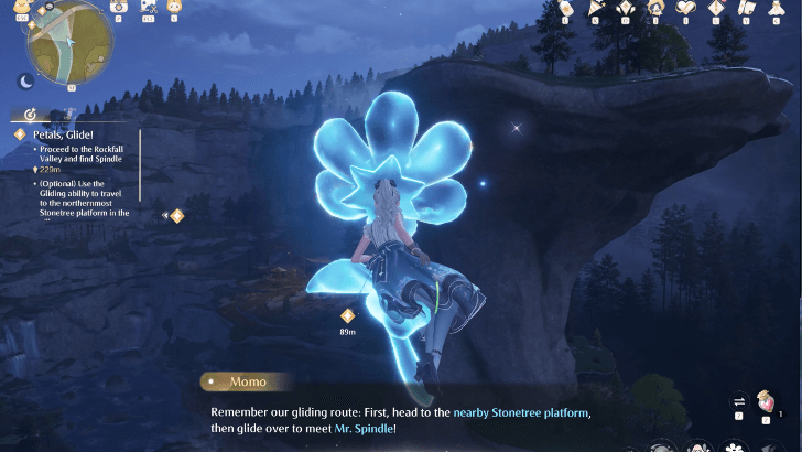 Infinity Nikki - Petals Glide