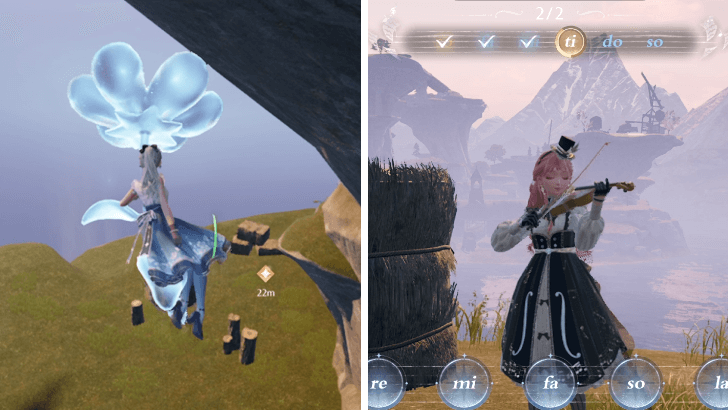 Play a Melody for Beanie with the Violin Outfit