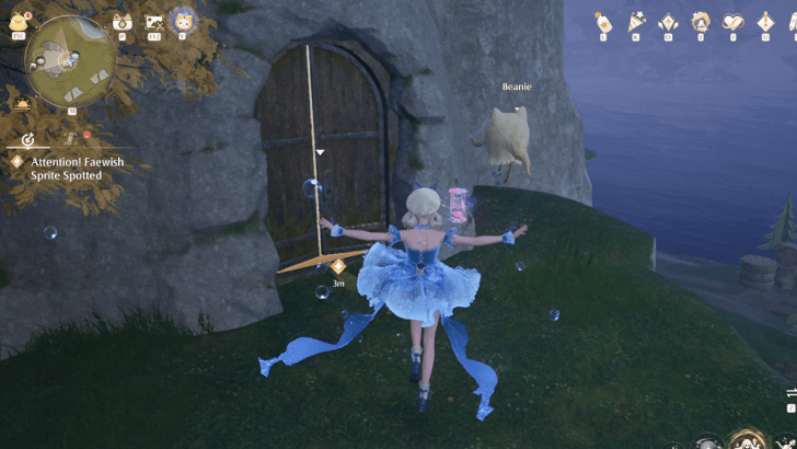 Follow Beanie and Enter the Suspicious Cave