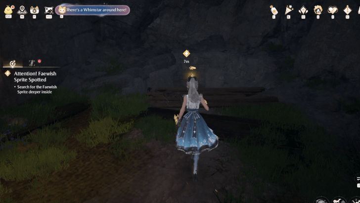 Search for the Faewish Sprite Inside