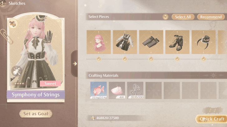 Craft a Musician Outfit