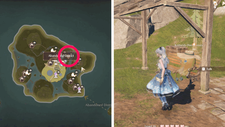 Infinity Nikki Attention! Faewish Sprite Spotted Quest Location