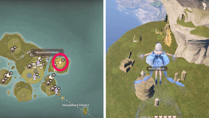 Go to the Wishing Spot and Find Beanie