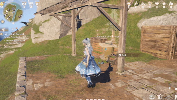 Ask Oversleeves About the Faewish Sprite