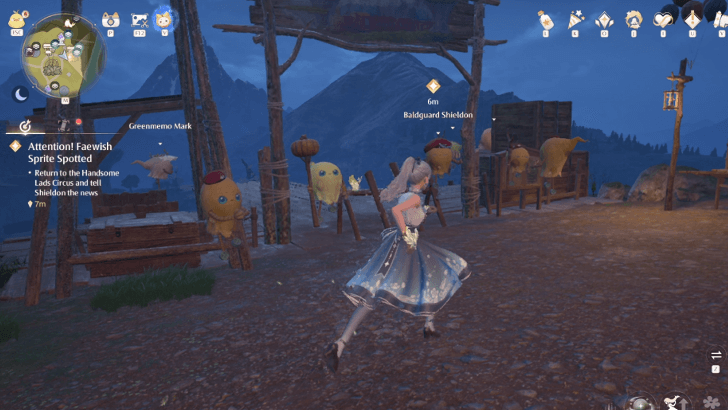 Tell Shieldon the News at Handsome Lads Circus